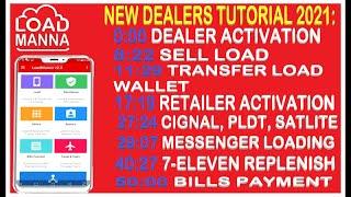 NEW LOAD MANNA DEALERS TECHNICAL TUTORIAL COMPILATION 2021