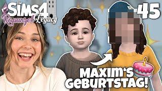 Die Zeit vergeht so schnell!  - Die Sims 4 Rapunzel Legacy Part 45 | simfinity