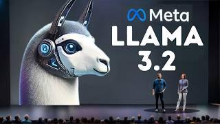 Llama 3.2: Outsmarting OpenAI in the AI Arena (Real-Time Voice, Vision, and More!