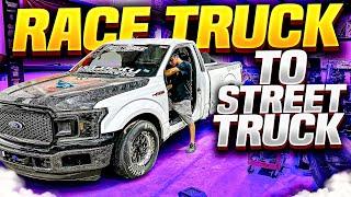 1500HP Race Truck To Street Truck 