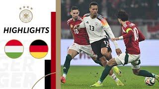 Draw through last-minute penalty | Hungary vs. Germany | Highlights Nations League