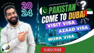 - Do You Want to Get Jobs In Dubai From Pakistan 2024 On Azaad Visa, Visit Visa Or Work Visa?