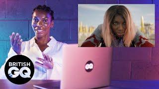 Michaela Coel reacts to I May Destroy You scene | GQ Action Replay | British GQ
