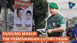 Dudung Abdurachman Merapat Dukung Ahmad Luthfi-Taj Yasin