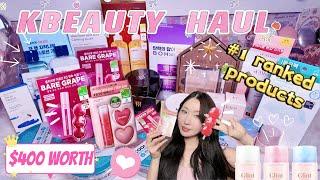 $400 KBEAUTY HAUL,  Best Selling Korean Makeup & Skincare| Rom&nd, Peripera, Dasique etc