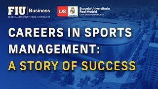 Careers in Sports Management:  Chris Tacopina, Strategy & Insights Manager for the Florida Panthers.