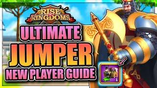 New Player Jumper Account Guide for Rise of Kingdoms [2021 method - best start in ROK]