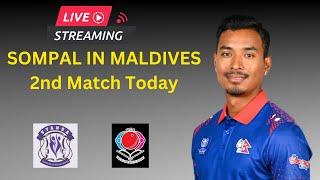 Maldives T20 Premier League Live Scores| MCA VS VYN | Sompal Kami Playing For Milan Cricket Academy