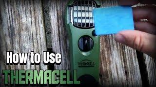 How to Use your Thermacell Mosquito Protection Zone | Camping 101 Essentials: Mosquito Repellent