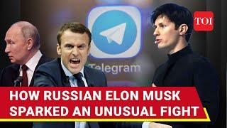 Russian Elon Musk's Arrest In France Triggers Putin | Row Over Telegram Founder Pavel Durov Heats Up