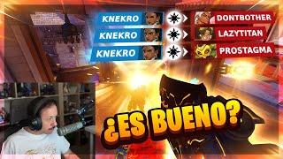 KNEKRO vuelve a OVERWATCH 2, "EL JUEGO ESTA EN SU PRIME" (REACCIÓN) || Sesuko Overwatch