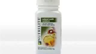 Justin Hau   Nutrilite Multi carotene 葫蘿蔔素