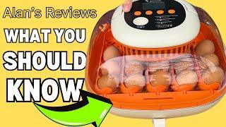 Chickcozy 25 Egg Incubator for Hatching Chicks, Automatic Egg Turner-temp and Humidity Control #ad