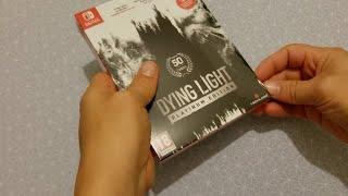 UNBOXING DYING LIGHT SWITCH