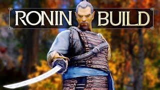 Skyrim Builds - The Ronin - Remastered Classic Build