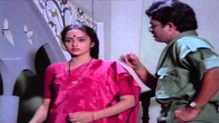 Majnu Movie || Rajini Know the Truth Love Scene || Nagarjuna, Rajini