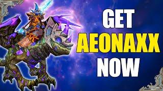 AEONAXX Phosphorescent Stone Drake FAST in 2024 [MOUNT GUIDE #1]