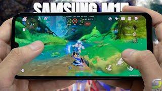 Samsung Galaxy M15 test game Genshin Impact Max Graphics 2024 | Highest 60FPS