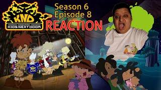 Codename: Kids Next Door | Season 6 Episode 8 (REACTION)