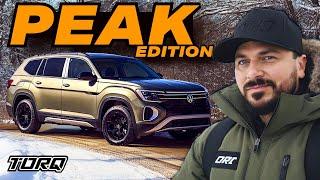 Volkswagen Atlas Peak Edition 2025: Un Look Hors-Route sans les Capacités?