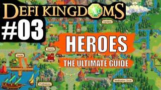 DeFi Kingdoms | Episode 3: Everything you need to know about heroes