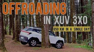 offroading test of new mahindra XUV 3X0 in pithoragarh mountains