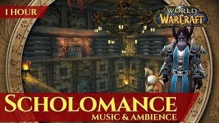 Vanilla Scholomance - Music & Ambience (1 hour, 4K, World of Warcraft Classic)