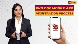 Registration process on PNB One App!