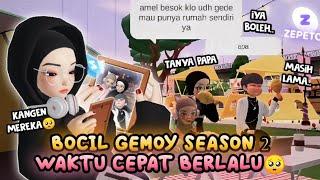 (PART 3) BOCIL GEMOY SEASON 2, WAKTU CEPAT BERLALU | ZEPETO INDONESIA