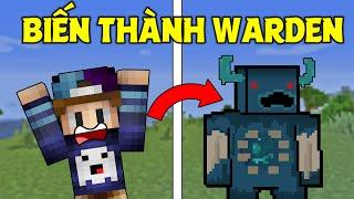 MÌNH BIẾN THÀNH TẤT CẢ CÁC CON MOB TRONG MINECRAFFT !!