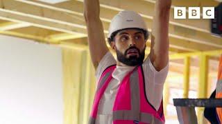 The team’s BIGGEST EVER build | DIY SOS: The Big Build for Children in Need