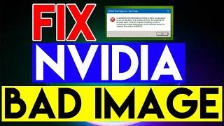 Fix NVIDIA Web Helper.exe - Bad Image | MSVCP140.dll