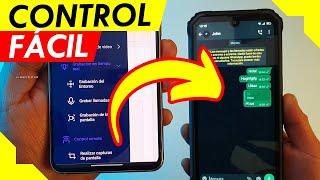 CONTROLAR un Celular desde OTRO Celular o PC (2024) NO se nota, casi | MoniMaster