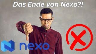 Das Ende von Nexo / Neue Konditionen ab Februar