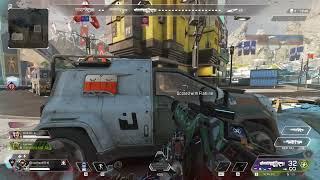 Apex Legends  Double kill with poor aim. NoobDoc kills noobbots. Gun Run apex