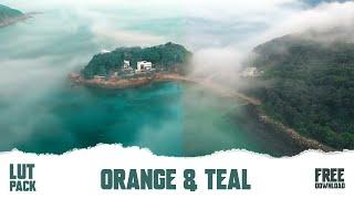 Orange & Teal lut | VN Mobile editor & Premiere pro | Free download
