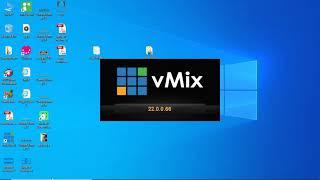How to stream video on YouTube with Vmix Software