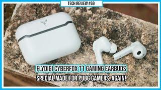 Cyber Fox X1 AirPods Unboxing FLYDIGI CYBERFOX T1 GAMING EARBUDS SPECIAL MADE FOR PUBG/BGMI GAMERS