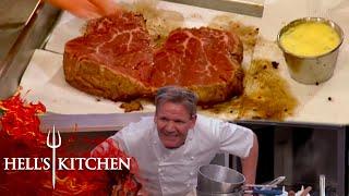 9 Minutes of Gordon Losing His Temper | Hell's Kitchen