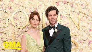 Golden Globes 2025: Cute couples and family plus ones hit the red carpet