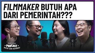 HARI FILM NASIONAL: PERAN PEMERINTAH DALAM INDUSTRI PERFILMAN | Podcast Bikin dan Berbagi S3 #1