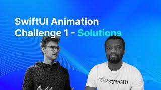 SwiftUI Animation Challenge 1