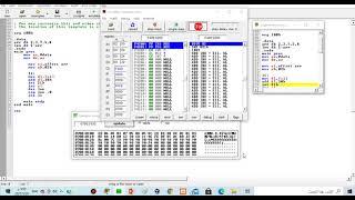 array in assembly language - part one