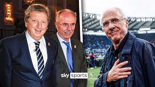 "He was football through-and-through"  Roy Hodgson's emotional Sven-Göran Eriksson tribute