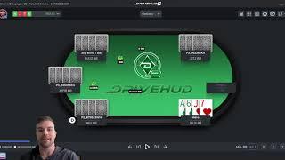 PLO Poker Hand Analysis #3 - Playing Nut Flush Turns