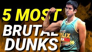 BENJIE PARAS 5 MOST BRUTAL DUNK 