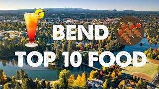 Best Food places in Bend OR: Places You Can't Miss!!