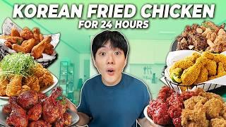 I Only Ate Korean Fried Chicken for 24 Hours