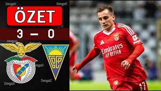 Benfica 3-0 Estoril MAÇ ÖZETİ | Portekiz Ligi 24/25 | eFootball Türkçe Simülasyon