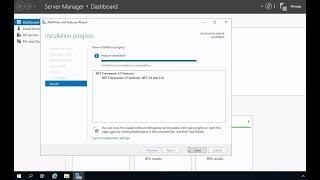 Windows Server 2019 - How to Install .Net Framework 3.5 in Windows Server 2019